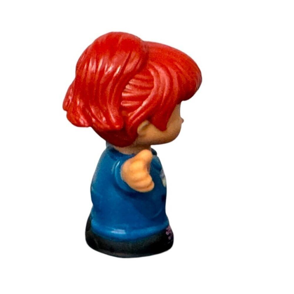 Fisher Price Little People Help And GoTow Truck Garage Playset: Female Mechanic - Picture 3 of 5